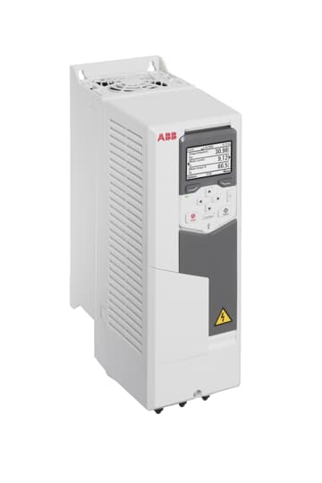 ABB ACS580-01-07A3-4 LV AC general purpose wall-mounted drive, IEC: Pn 3 kW, 7.2 A, 400 V, 480 V
