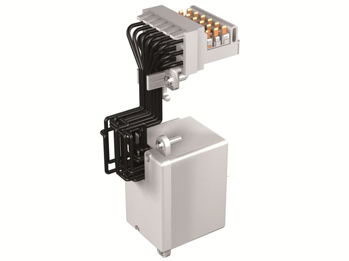 ABB ZEBAUX6 6 CHANGEOVER CONTACT OPEN-CLOSED AUX 6Q 400VAC E2.2-E6.2
