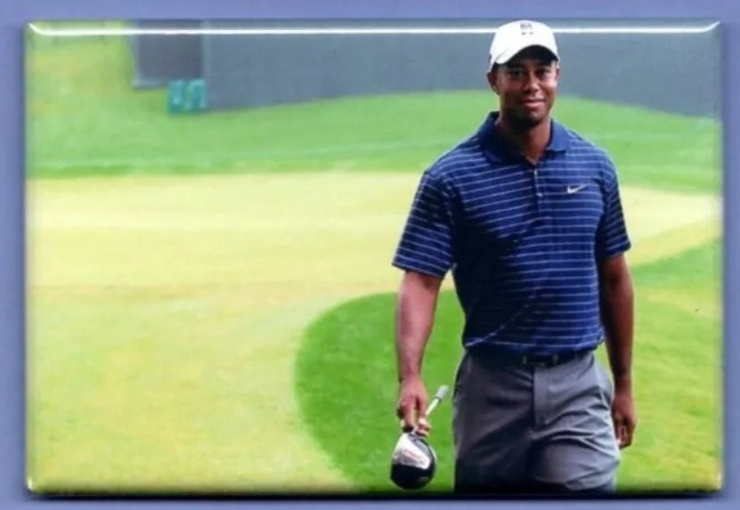 TIGER WOODS, PGA TOUR Champion,Refrigerator Magnet, 2"x3"
