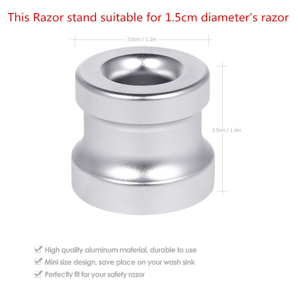 ANSELF Safety Razor Stand, Aluminum