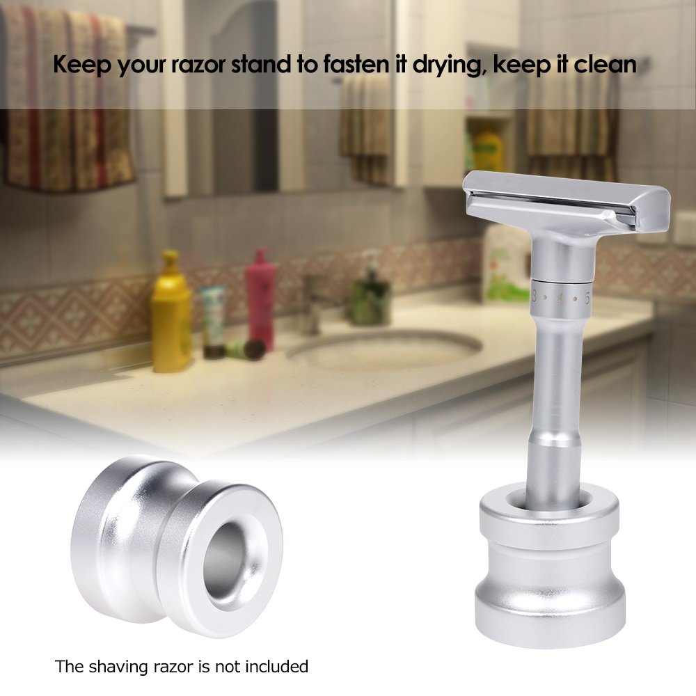 ANSELF Safety Razor Stand, Aluminum