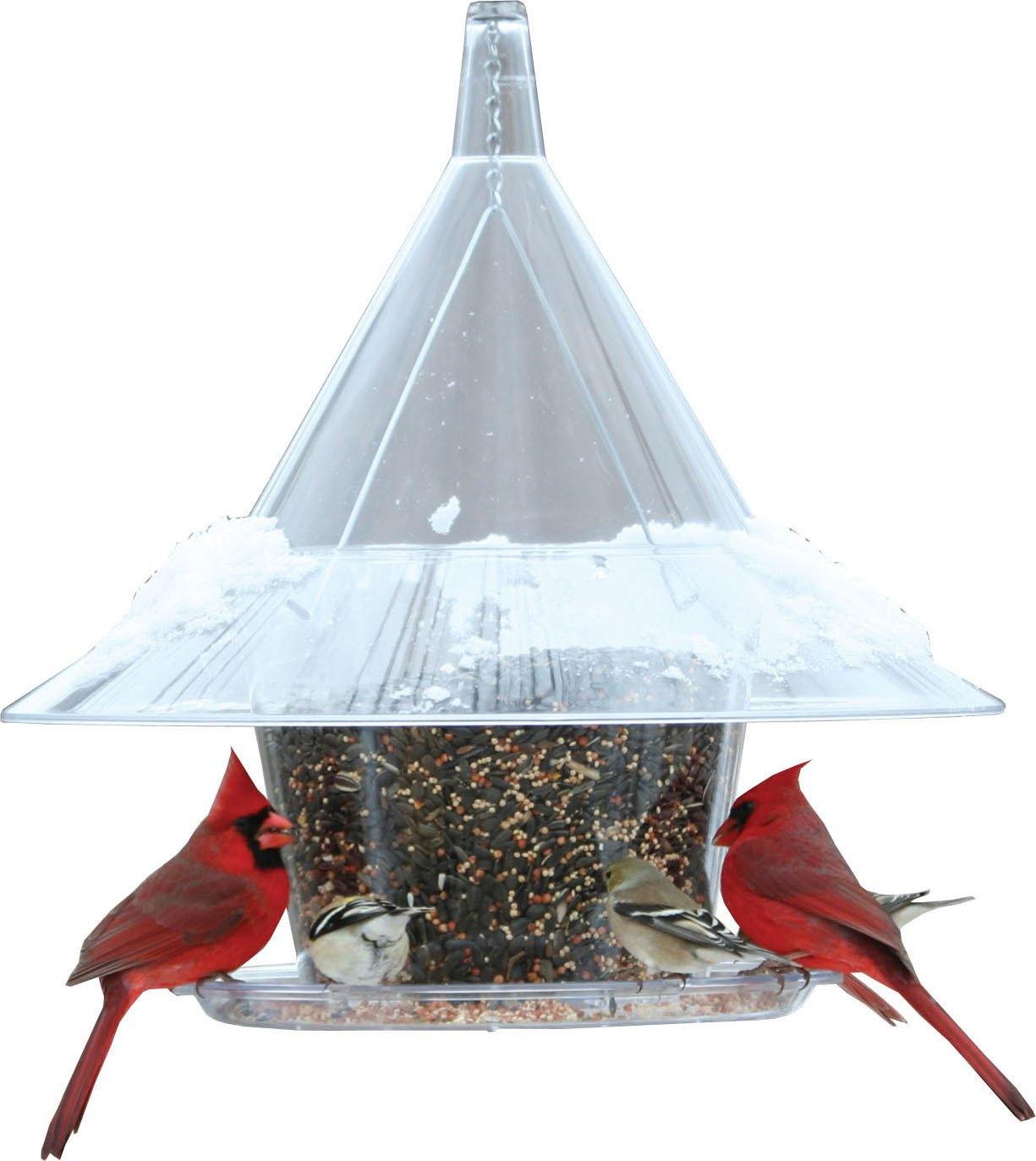 Mandarin Sky Cafe Bird Feeder - NORTH FIRST PLUS, LLC