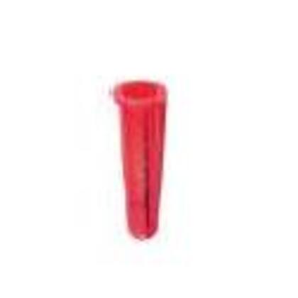 1" Red Tapered Anchor