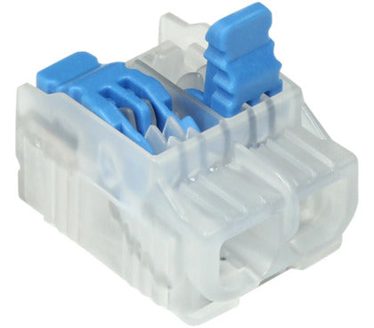 In-Sure® Lever Wire Connector, 2-Port (150PK)