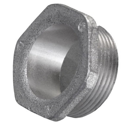 Chase Nipple, 3/4", Malleable Iron