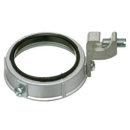 1-1/2" Insulated Grounding Bushing, Lay-in Lug