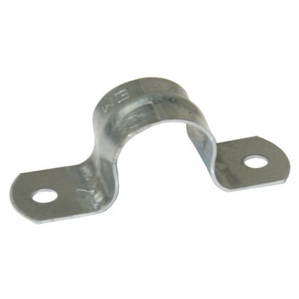 Rigid 2-Hole Strap 2"