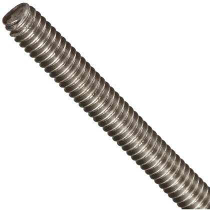 All Threaded Rod, Zinc-Plated, 3/8" x 10'