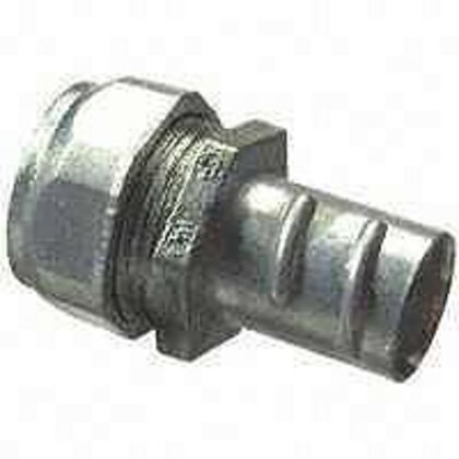 1/2" Flex to EMT Coupling