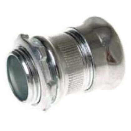 EMT Compression Connector, Steel, 1 inch