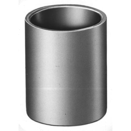 Coupling, 1/2" Diameter, PVC, Gray