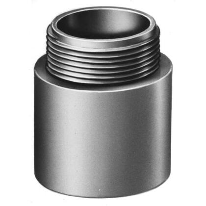 Terminal Adapter, 1-1/2" Diameter, PVC