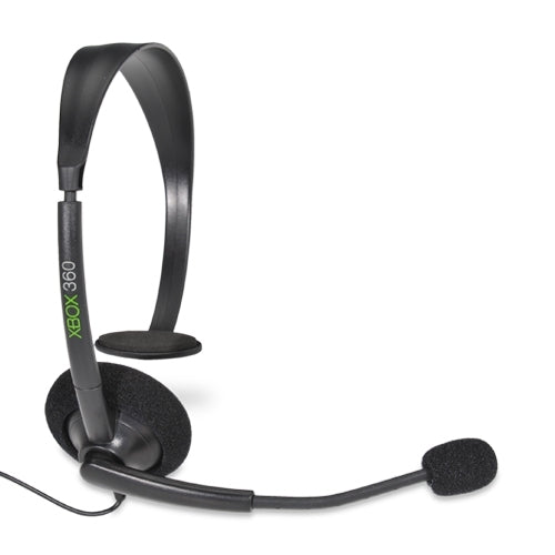 Microsoft Xbox 360 Headset - In-Line Volume Control - P5F-00001 (Refurbished)