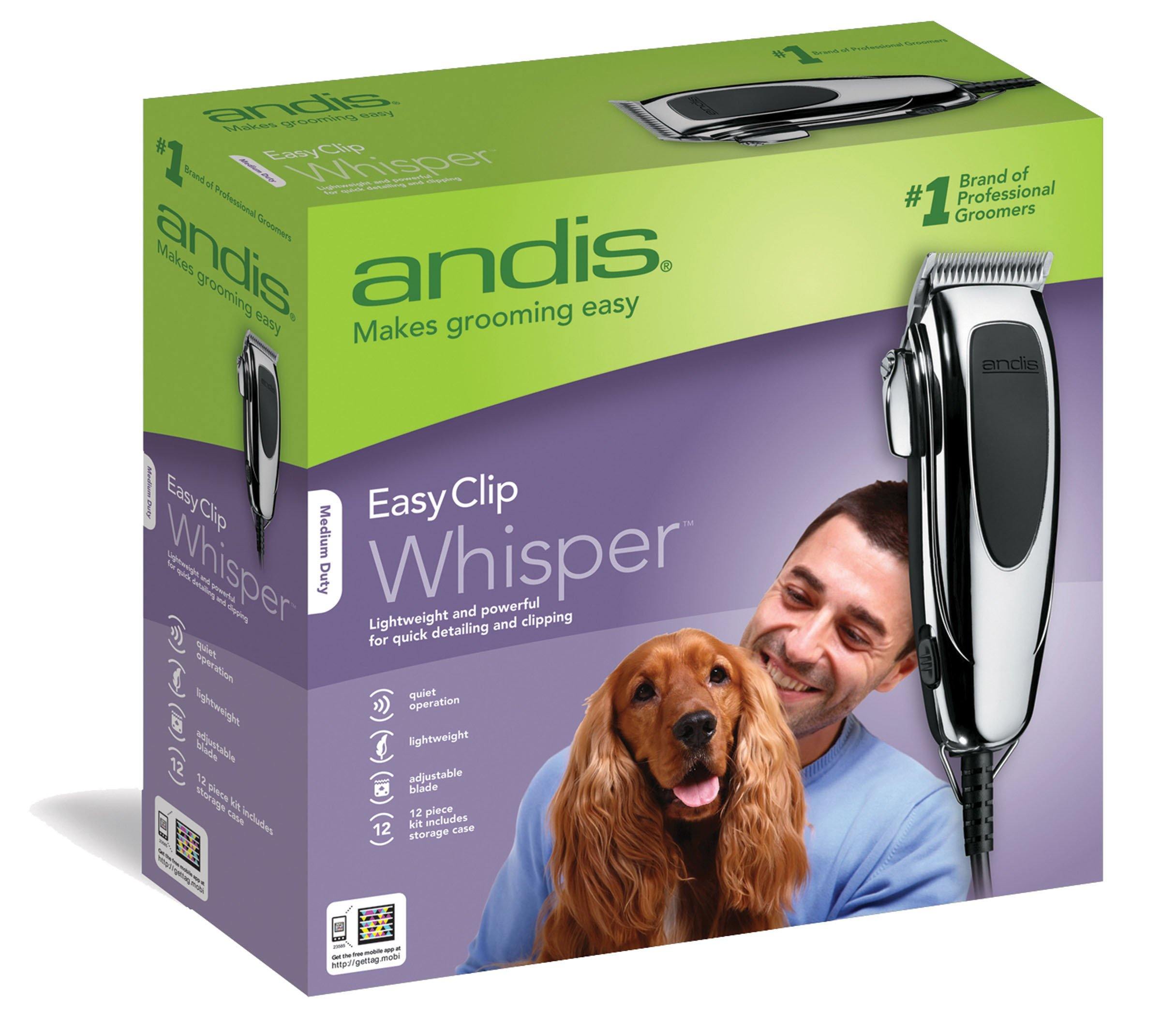 Easy Clip Whisper Clipper Kit For Pets - NORTH FIRST PLUS, LLC