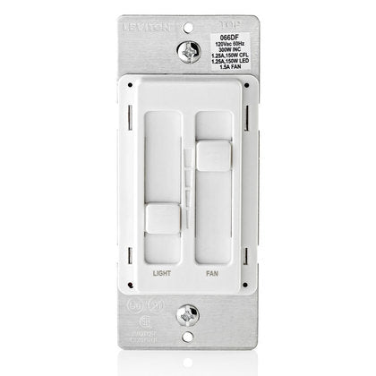SureSlide Dual Quiet Fan and Light Control