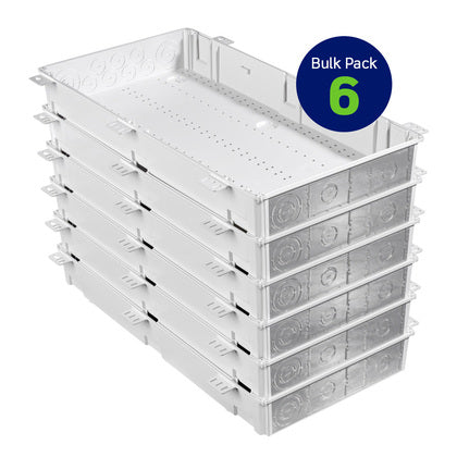 28" Wireless Media Enclosure, 6 Pack, White
