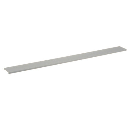 PANDUCT Wiring Duct Cover, 2" x 6', PVC, Gray