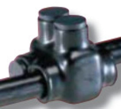 Multi-Tap Connector, 2 Side Entry, 4 AWG to 500 MCM, AL/CU