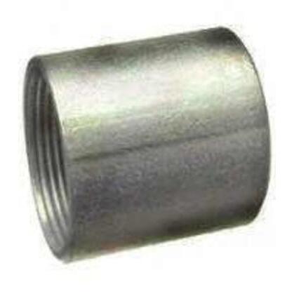 2" Galvanized Coupling