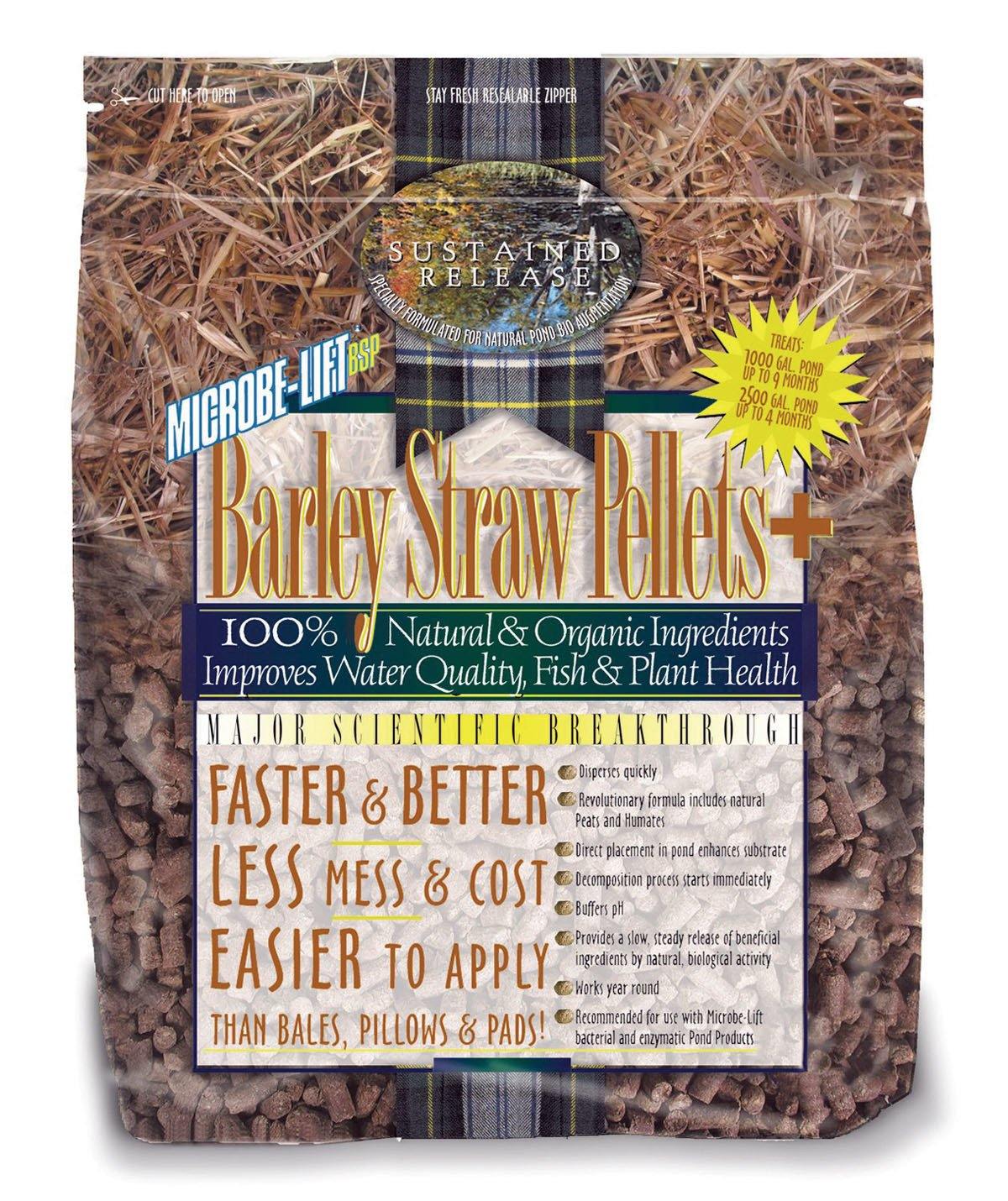Microbe-lift Barley Straw Pellets Plus - NORTH FIRST PLUS, LLC