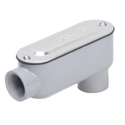 1/2", Type LB, "R" Series, Conduit Body
