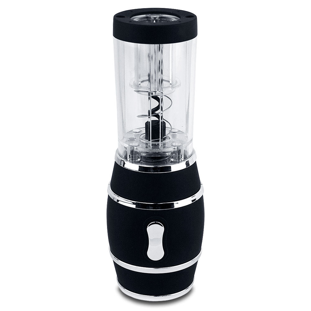 Rechargeable Cordless Wine Bottle Opener - Black