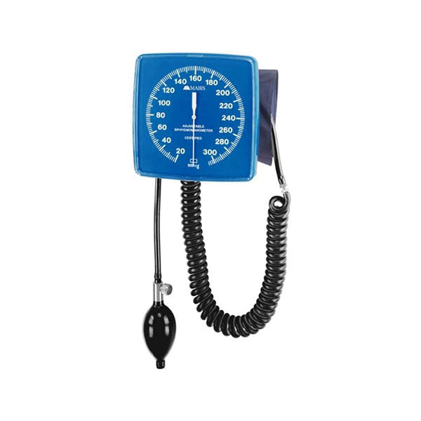Mabis Professional Aneroid Sphygmomanometer Wall-Mount Blood Pressure Gauge