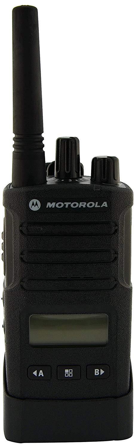 Motorola RMU2080D On-Site 8 Channel UHF Rugged Two-Way Business Radio with Display and NOAA (Black) - NORTH FIRST PLUS, LLC