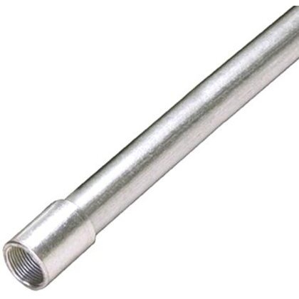 IMC Conduit, 2", Galvanized Steel, 10'