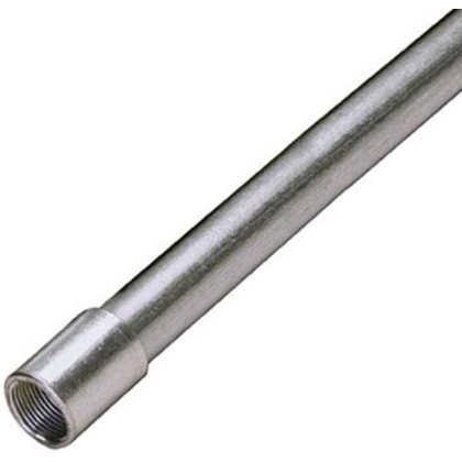 Rigid Conduit, 2", Galvanized Steel, 10'