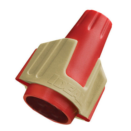 Twister® PRO Wire Conn, 344® Red/Tan, 250/Jar
