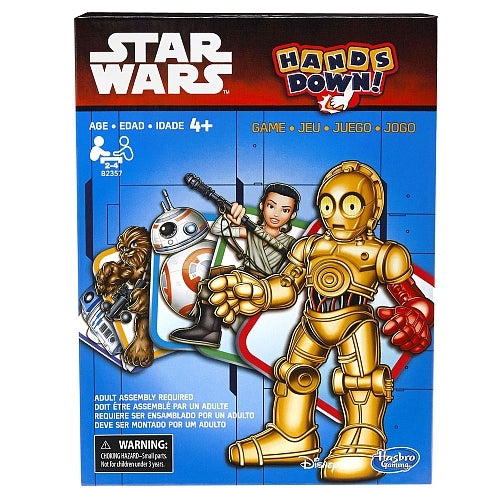Star Wars Hands Down Game