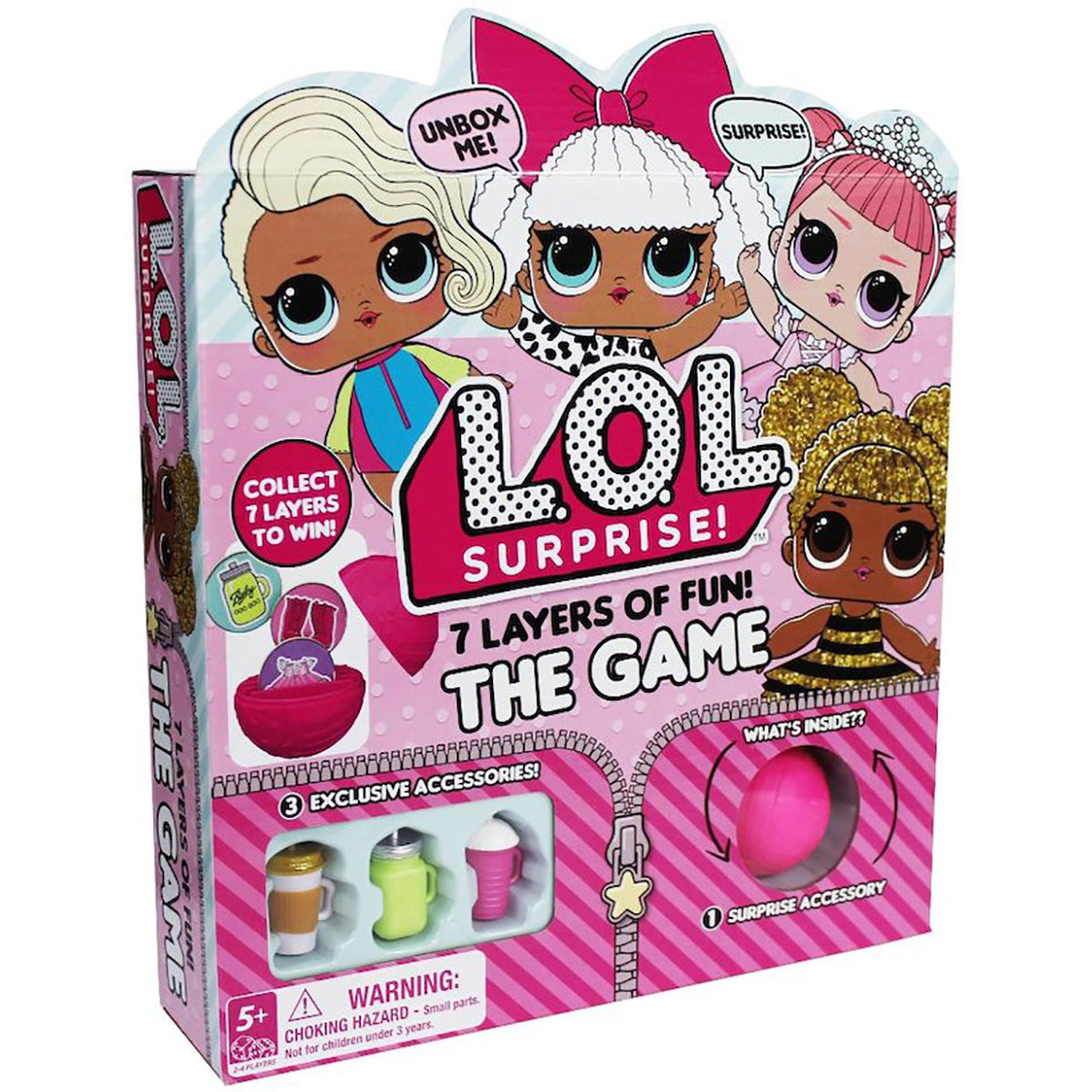LOL Surprise - 7 Layers of Fun! The Game
