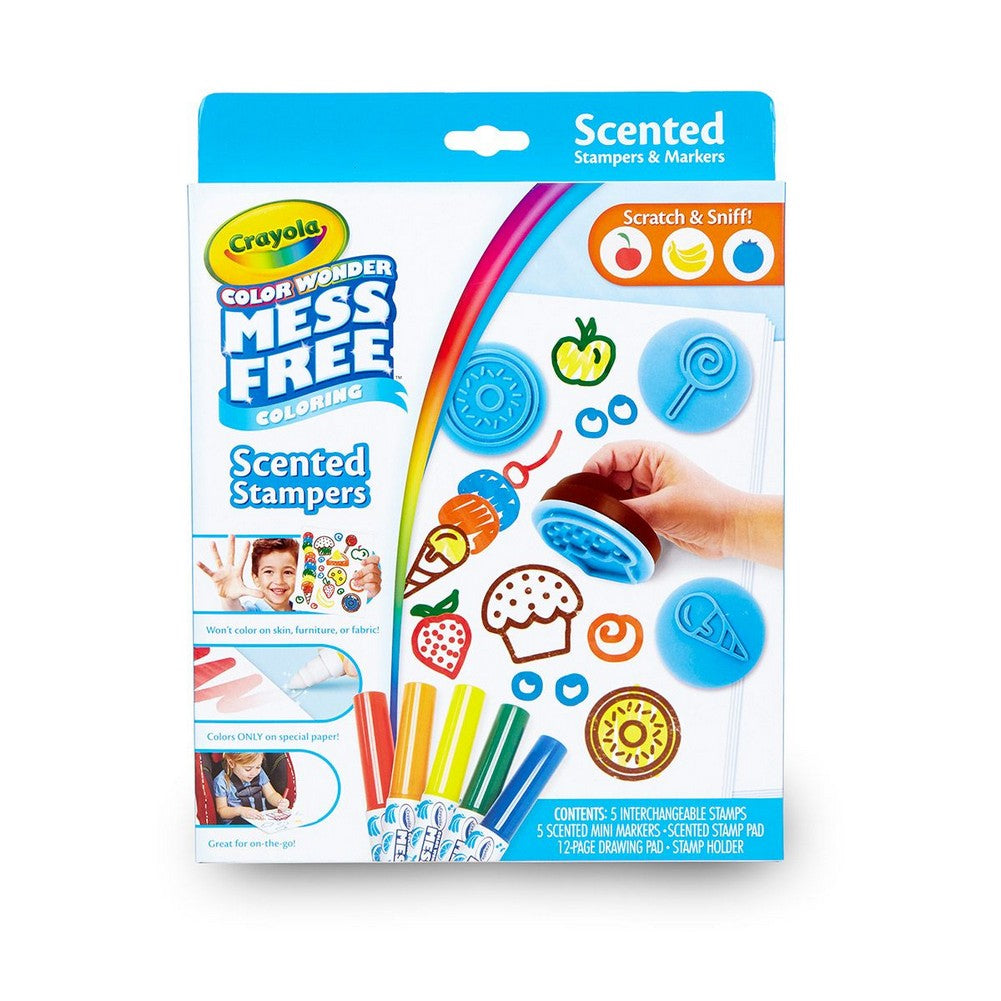Crayola Color Wonder Scented Stamper Kit