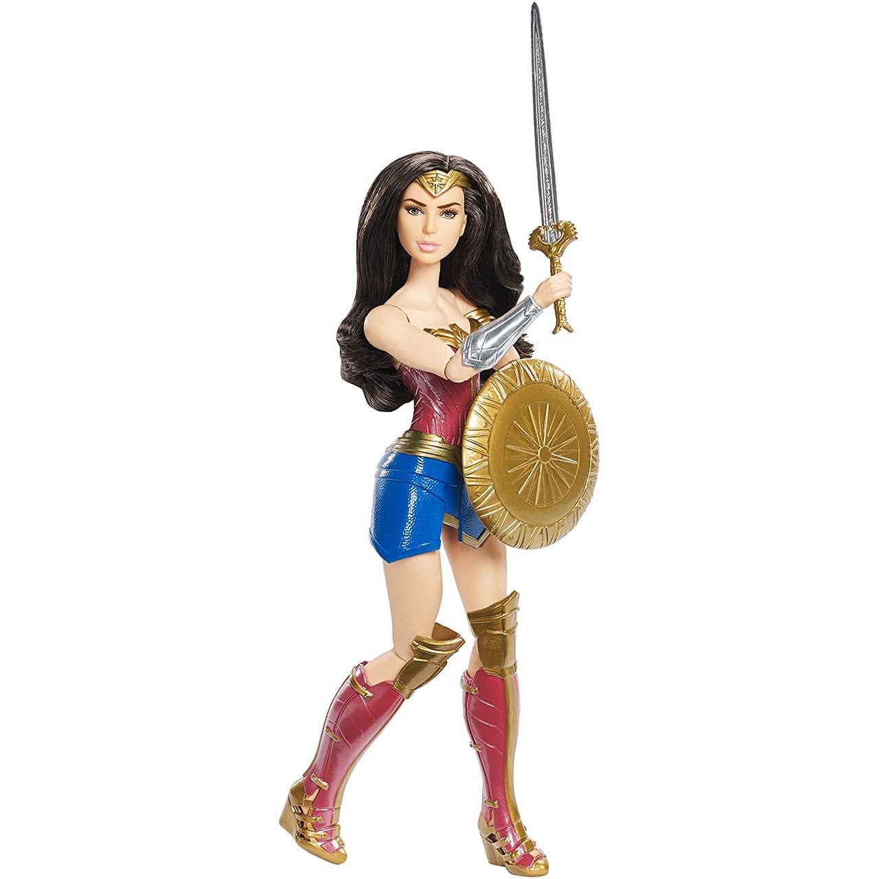DC Wonder Woman Shield Block 12 Inch Action Figure Doll