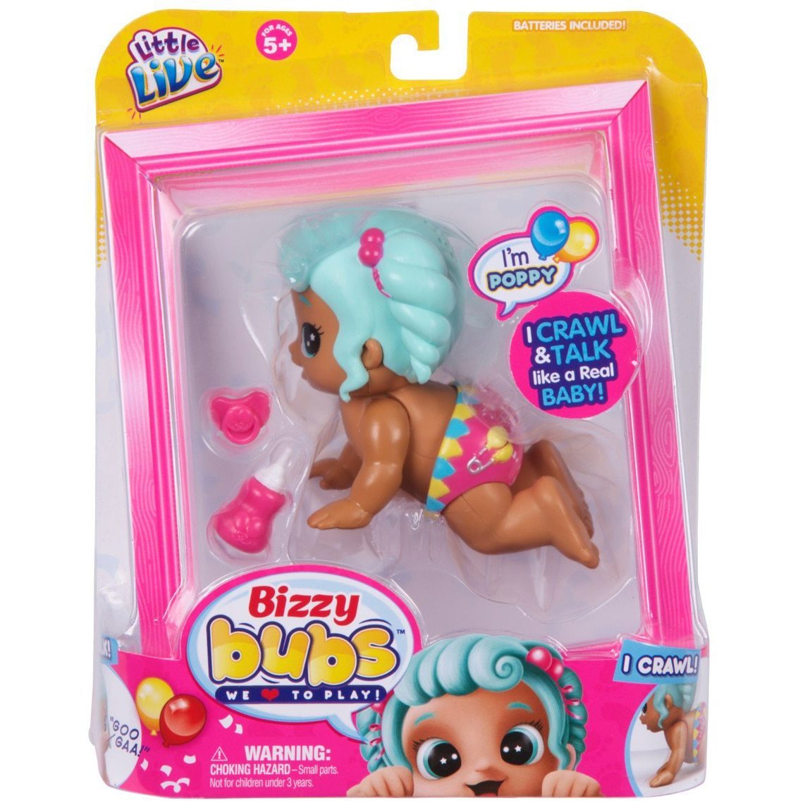 Little Live Bizzy Bubs Poppy