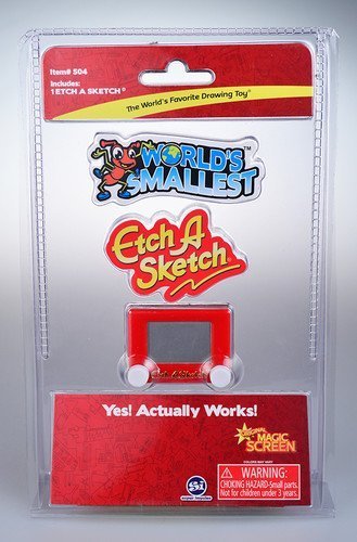 World's Smallest Etch A Sketch