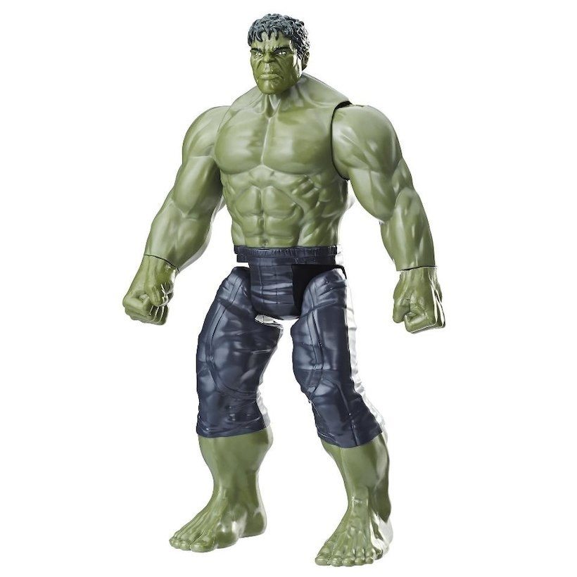 Marvel Avengers Infinity War Titan Hero Series Hulk Figure - 12 Inches