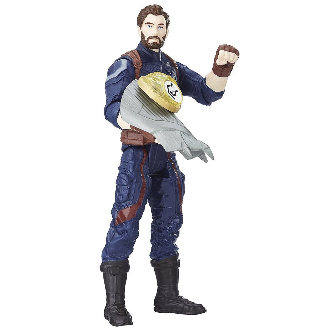 Marvel Avengers Infinity Wars - Captain America Figure - 6 Inches