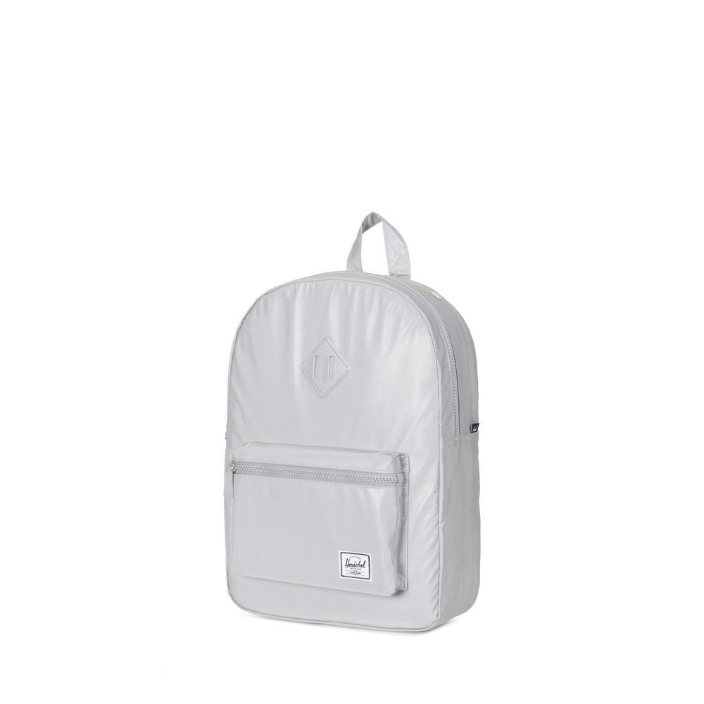 Herschel Supply Co. Heritage Youth Silver Reflective School Backpack