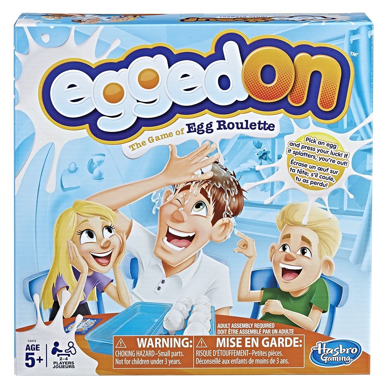Egged On Board Game