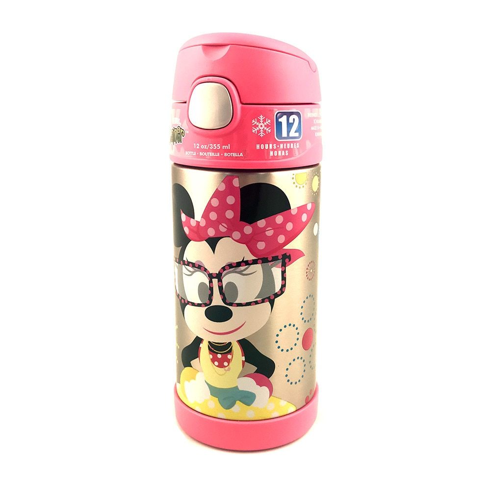 Thermos Funtainer 12 Ounce Bottle - Minnie Mouse