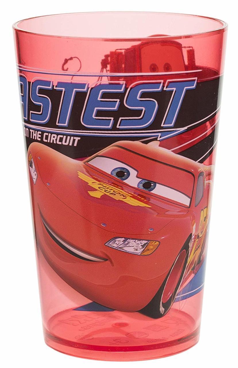 Disney Cars Lightning Mc Queen Plastic 10 oz Cup Tumbler