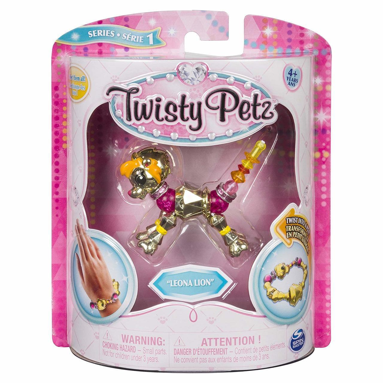 Twisty Petz - Leona Lion Bracelet for Kids