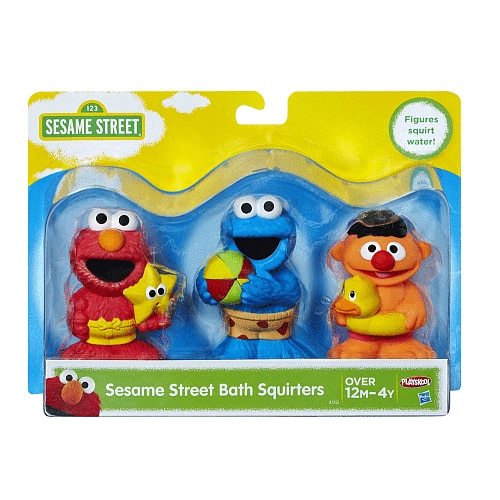 Sesame Street Bath Squirters