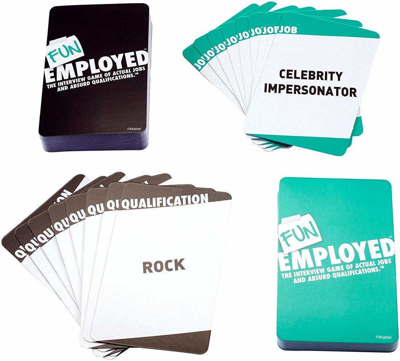 Funemployed Card Game