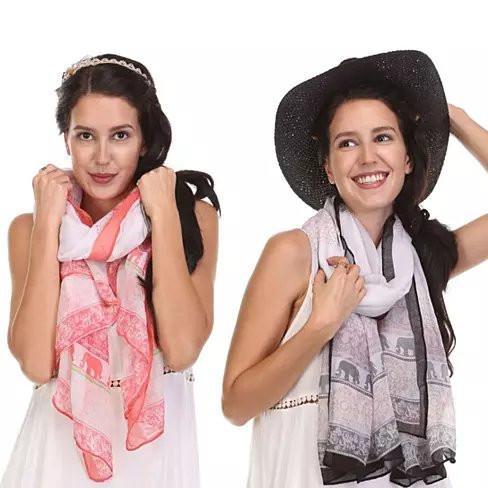 Eli Scarves From TRUNK SHOW Collection