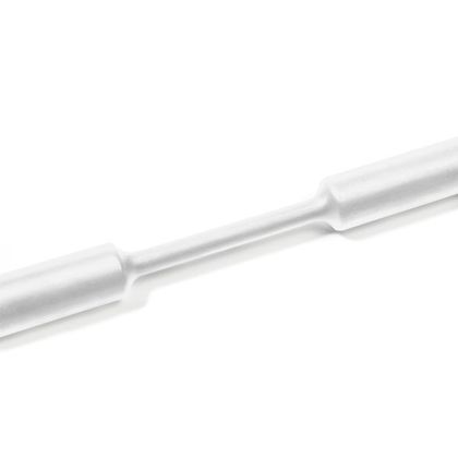 Heat Shrink Tubing, 4', 2:1, 3/8", 9.5/4.8, Clear