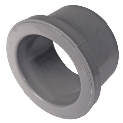 Box Adapter, 2" Diameter, PVC, Gray