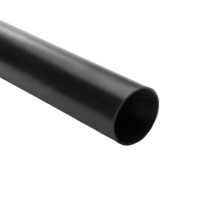 Heat Shrink Tube, 4', 3.5:1, 3/4", 19/6, Black
